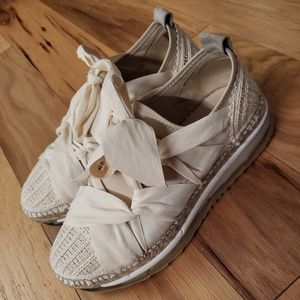 Chapmin Free People Crochet Sneakers
